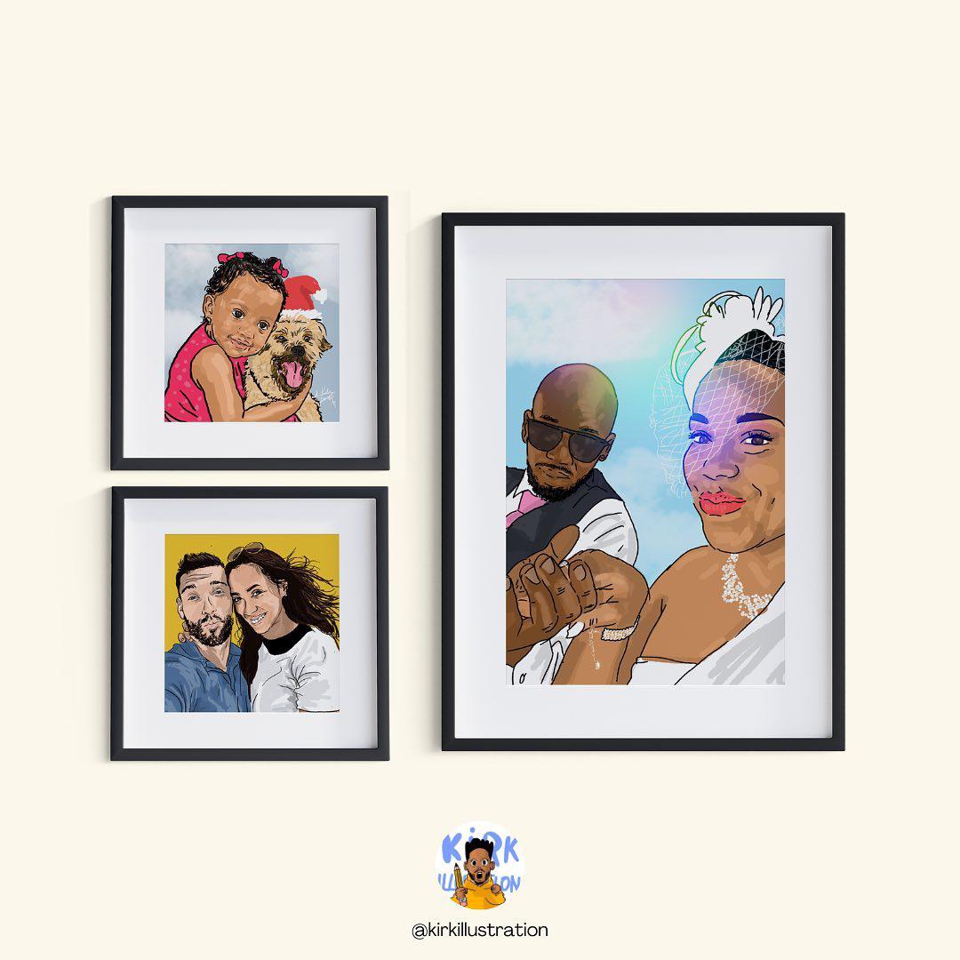 Cartoon drawing