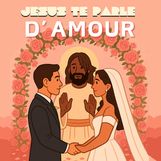 Jesus speaks to you about love