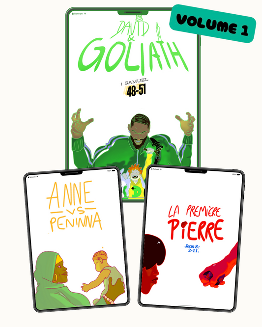 Bible Stories - Vol 1