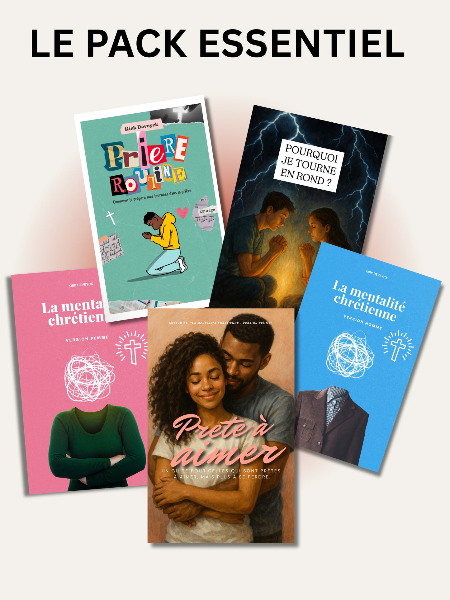 → Pack 5 eBooks – Offre spéciale