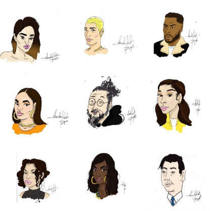 Cartoon drawing
