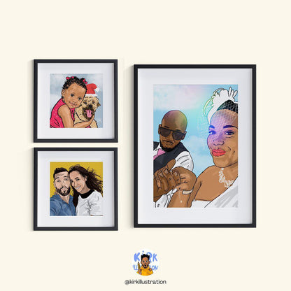 Cartoon drawing